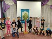 сценка про герб Сосново